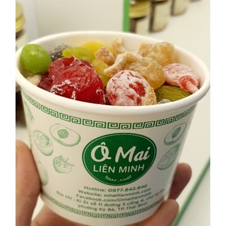 ô mai mix vị