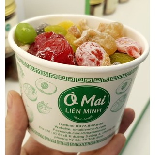 ô mai mix vị