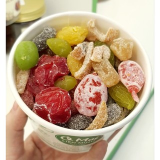 ô mai mix vị