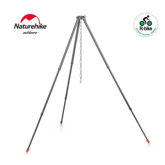 Giá treo nồi điều chỉnh độ cao Naturehike NH19CJ004