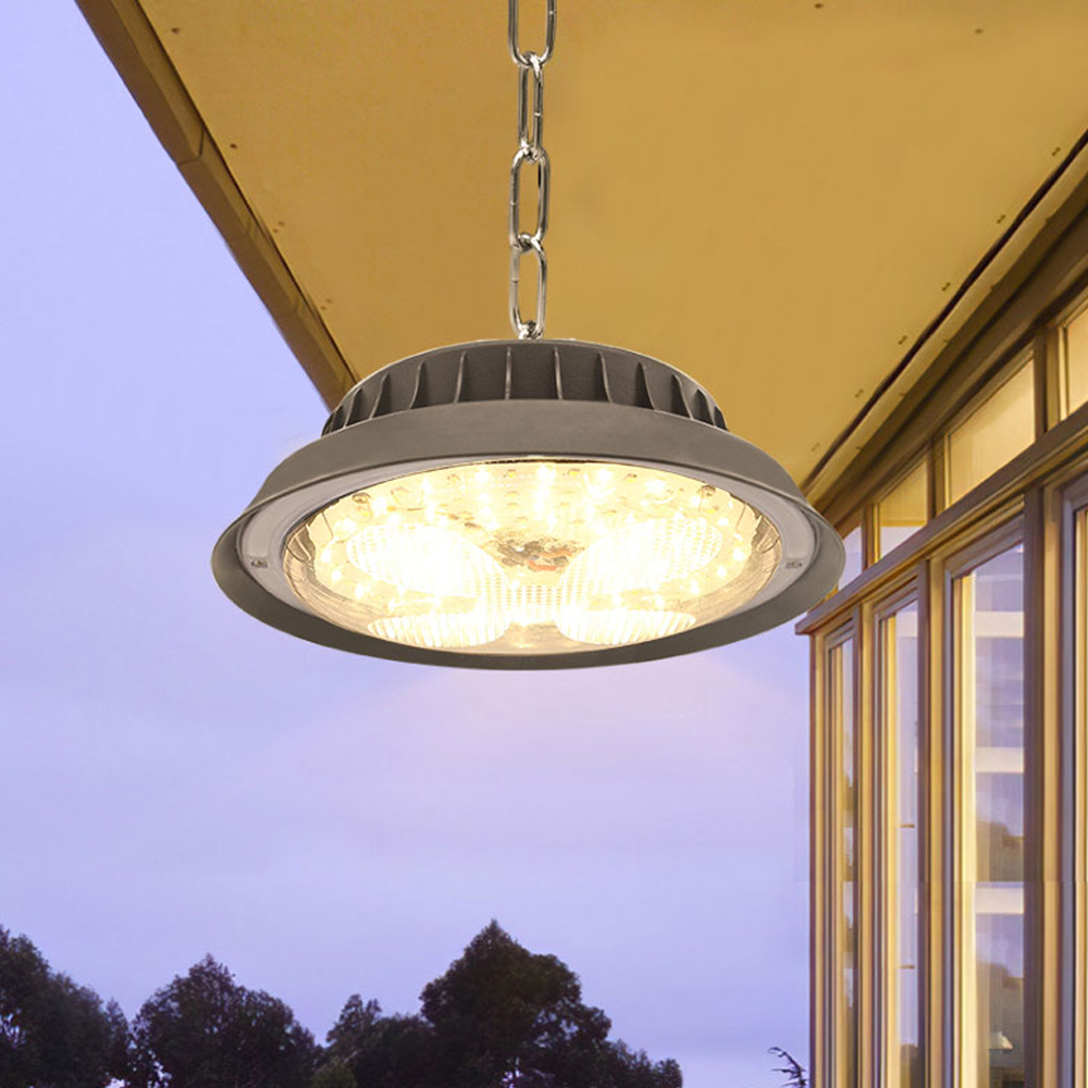Đèn đĩa bay Modi Solar UFO – 88 năng lượng mặt trời