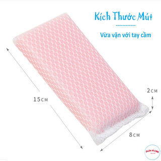 Set 5 Mút Rửa Chén Tạo Bọt Kháng Khuẩn DAISO