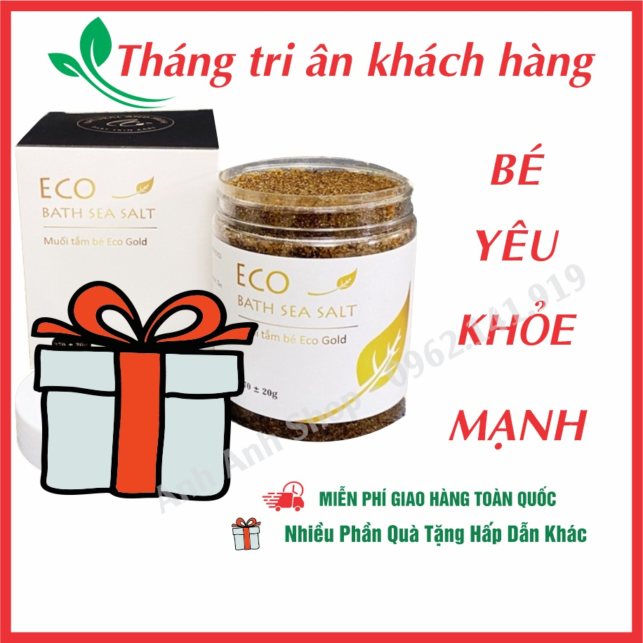 Combo Tiết Kiệm 3 lọ Eco Gold 400gr tặng 1 lọ Eco 200gr