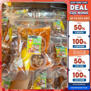Bánh tráng phơi sương dẻo đỏ 5 vị bánh tráng cuộn bơ đậu phộng hành phi Tây Ninh - 14020143