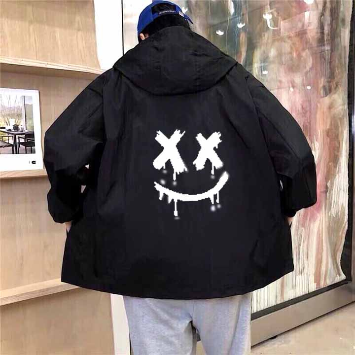 LOẠI TỐT - GIÁ SỈ  ÁO KHOÁC DÙ NAM NỮ KÈM NÓN PHỐI CHỮ HÀNG ĐẸP, ÁO ẤM MÙA LẠNH CÓ TÚI DÂY KÉO KẸP CÓ SIZE