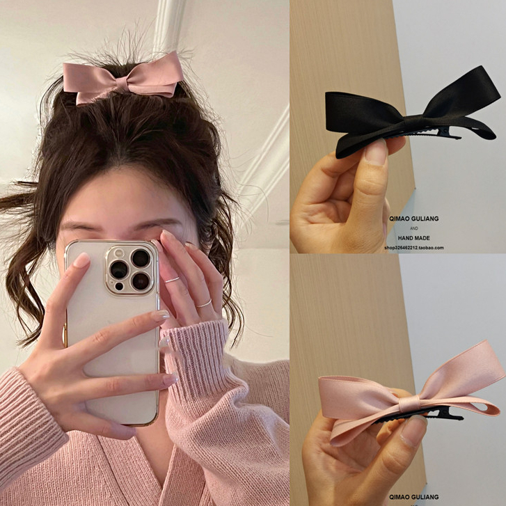 Kẹp tóc hình Nơ Xinh Xắn dễ thương 2 màu