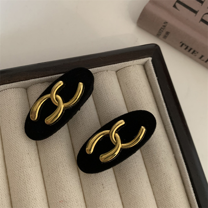 Kẹp tóc hình Phong Cách Retro Hàn Quốc Cho nữ