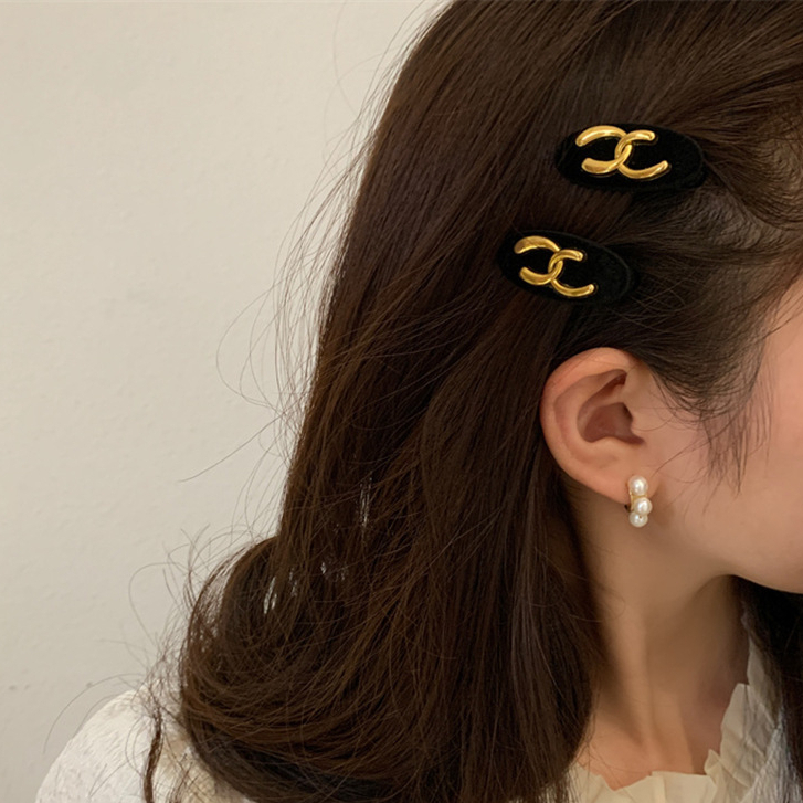 Kẹp tóc hình Phong Cách Retro Hàn Quốc Cho nữ