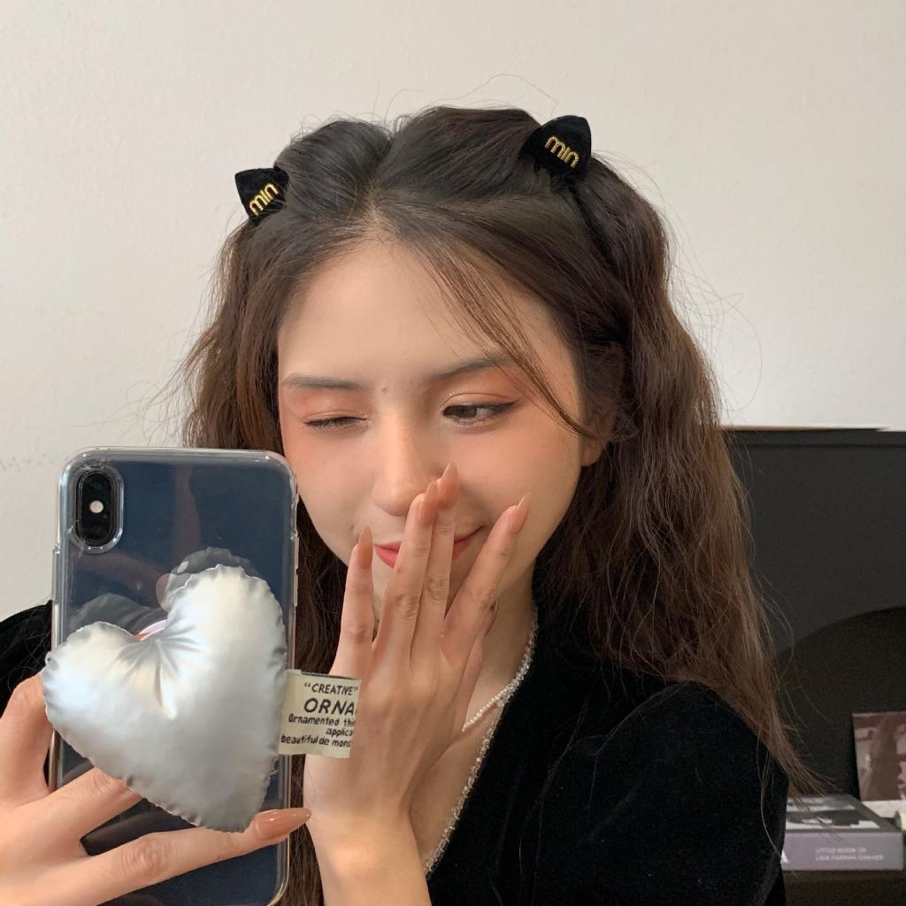 Kẹp tóc kiểu Tai Mèo Dễ Thương