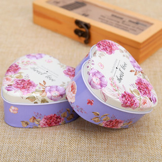 Hộp dây cột tóc hình tim  dễ thương cho bé [BUOCTOC02]