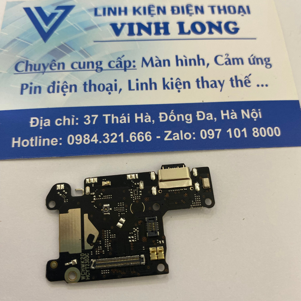 Cáp chân sạc redmi k20 pro