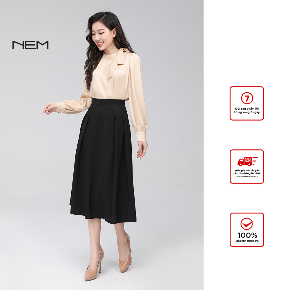 Chân váy nữ thiết kế cao cấp NEM Fashion 43212 giá tốt