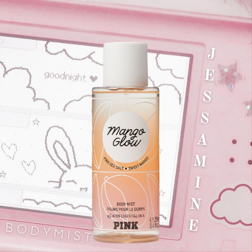 ✨ Xịt thơm Body Mist 𝐕𝐢𝐜𝐭𝐨𝐫𝐢𝐚'𝐬 𝐒𝐞𝐜𝐫𝐞𝐭 𝐌𝐚𝐧𝐠𝐨 𝐆𝐥𝐨𝐰