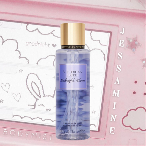 ✨ Xịt thơm Body Mist 𝐕𝐢𝐜𝐭𝐨𝐫𝐢𝐚'𝐬 𝐒𝐞𝐜𝐫𝐞𝐭 𝐌𝐢𝐝𝐧𝐢𝐠𝐡𝐭 𝐁𝐥𝐨𝐨𝐦