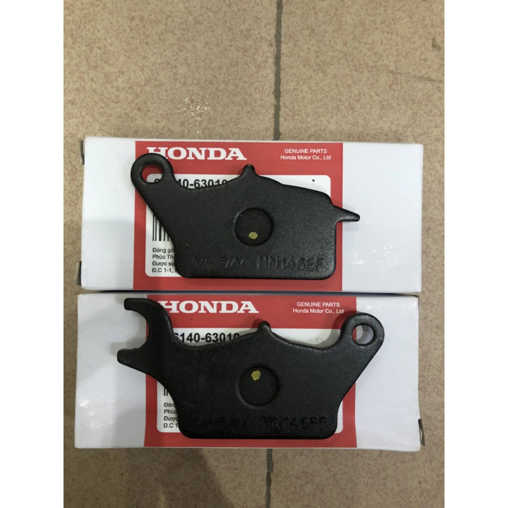 Má phanh đĩa dành cho xe máy Honda WS110/Future125 chính hãng Nissin