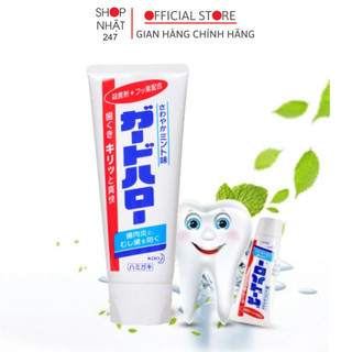 Kem đánh răng KAO 165gr làm trắng răng ngừa sâu răng vượt trội nội địa Nhật Bản - Nakaya