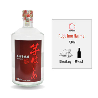 Rượu Shochu Khoai Imo Hajime 750ML