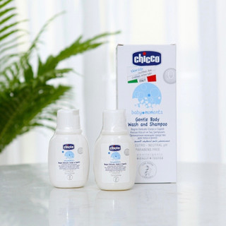 Sữa Tắm Gội Toàn Thân Cho Bé 50ml Chiết Xuất Yến Mạch 0+ Chicco