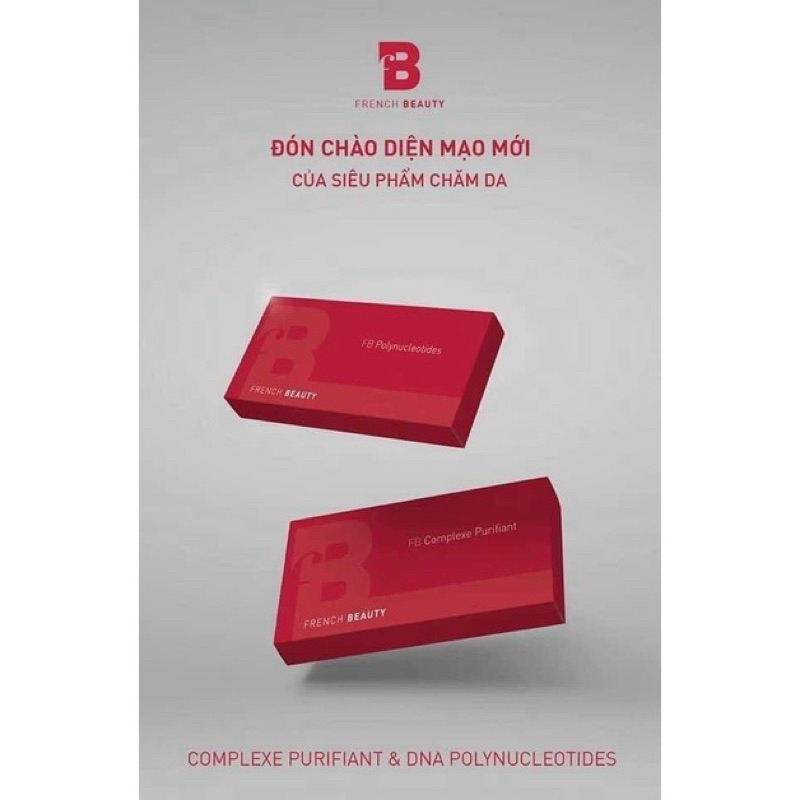 FRENCH BEAUTY | TẾ BÀO GỐC MƠ SẸO | CHÍNH HÃNG 1 ống