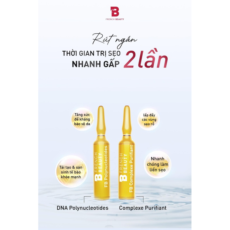 FRENCH BEAUTY | TẾ BÀO GỐC MƠ SẸO | CHÍNH HÃNG 1 ống