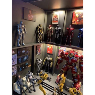 mô hình màn hình iron man