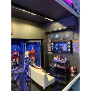 mô hình màn hình iron man