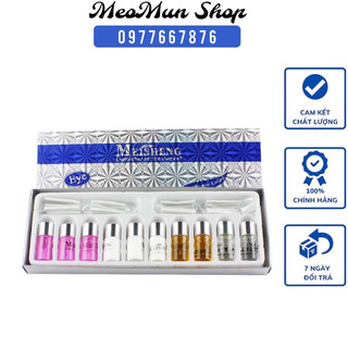Thuốc Uốn Mi Thảo Dược xanh MEISHENG