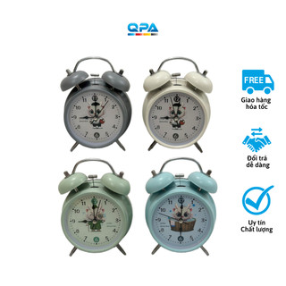 Đồng hồ báo thức 2 chuông reo to siêu chất lượng, giá rẻ