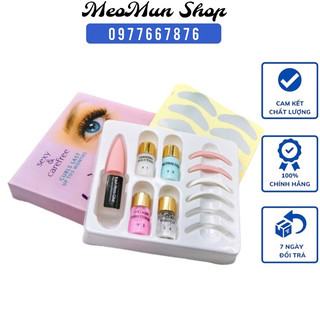 Bộ Uốn Mi 6D Collagen Cao Cấp BIO TOUCH SEXY & CAREFREE GABRY