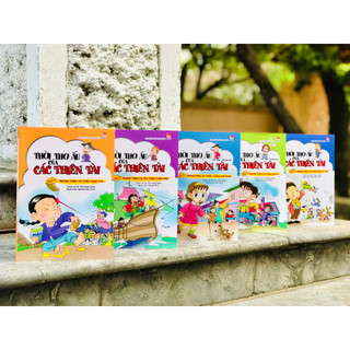 Sách - Combo Thời thơ ấu của các thiên tài