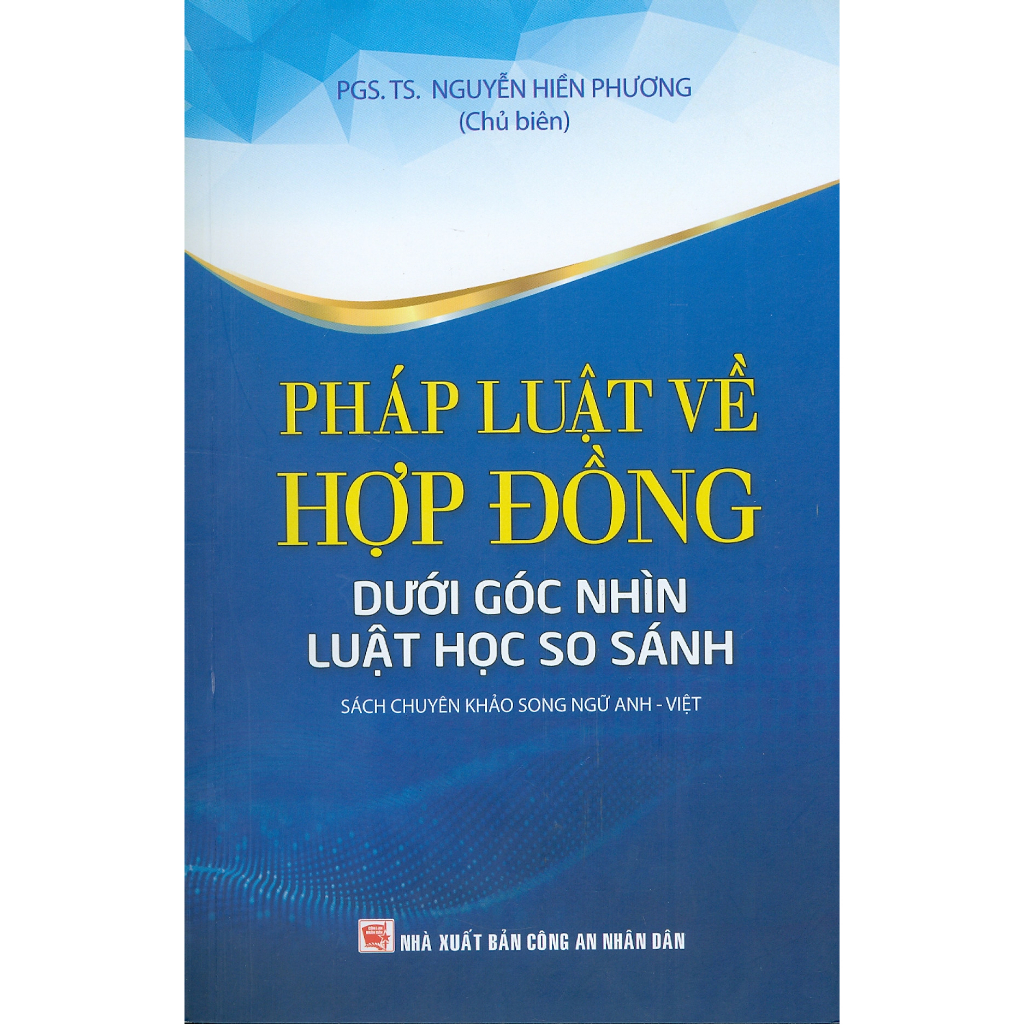 Sách - Pháp Luật Về Hợp Đồng Dưới Góc Nhìn Luật Học So Sánh