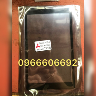 Kính sam sung tab t295 liền keo xịn