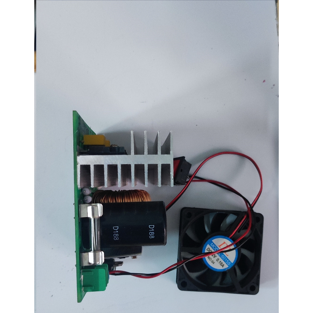 Mạch inverter 390V DC sang 220V sin chuẩn 1000W tải lâu 800W - mã sản phẩm: DTV61