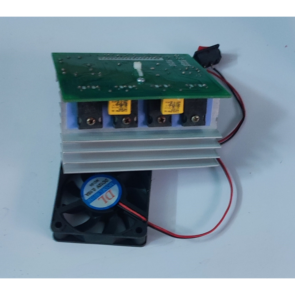 Mạch inverter 390V DC sang 220V sin chuẩn 1000W tải lâu 800W - mã sản phẩm: DTV61