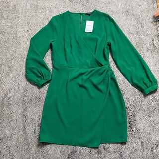 [virusplussize]Đầm Next đắp chéo bigsize xuất xịn
