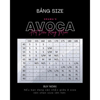 Áo Thun DRAMA'S AVOCA