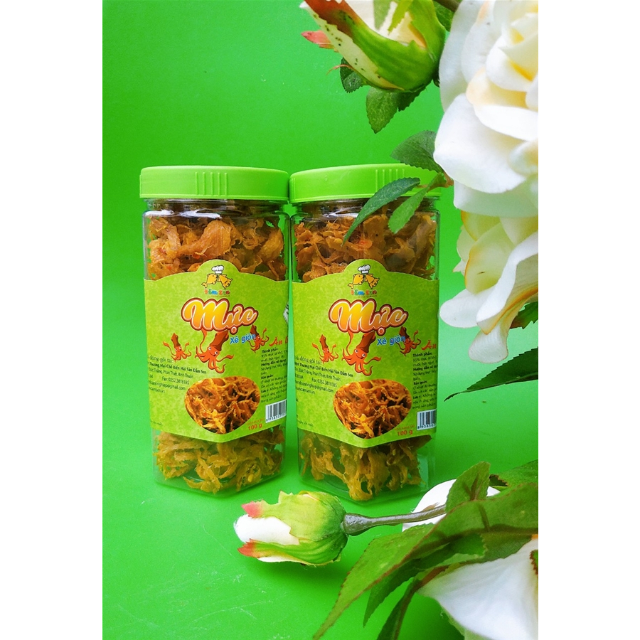 Mực xé giòn Đầm Sen - 100g