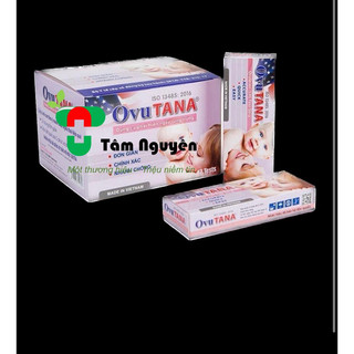 Hộp 12 que thử rụng trứng , ovutana.