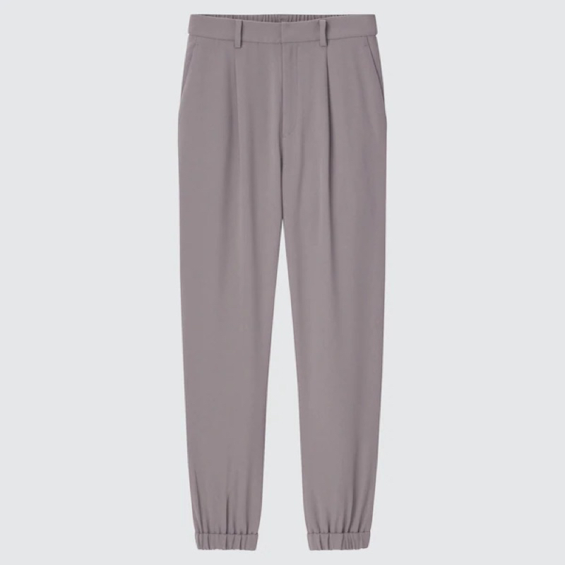 Quần jogger Uniqlo Drape Pants