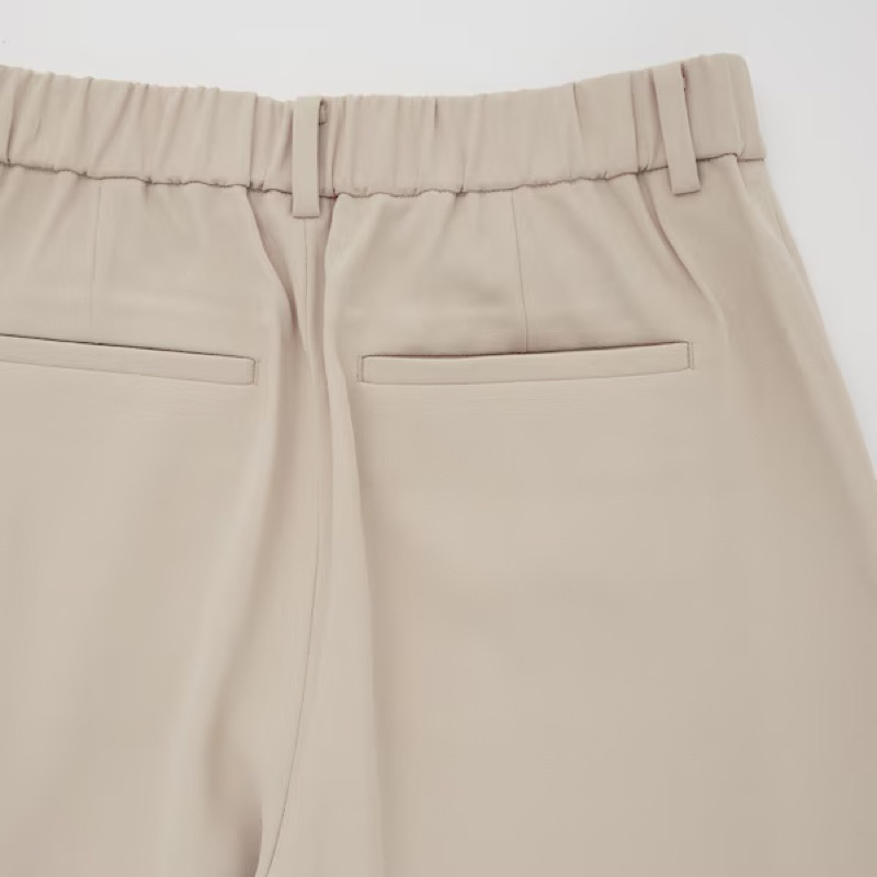 Quần jogger Uniqlo Drape Pants
