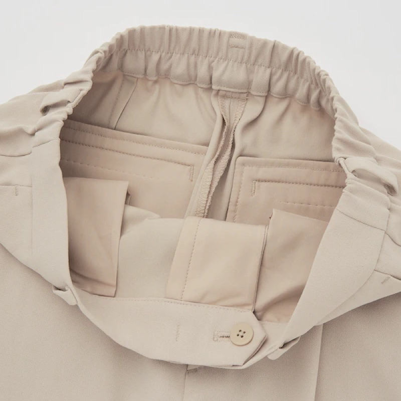 Quần jogger Uniqlo Drape Pants