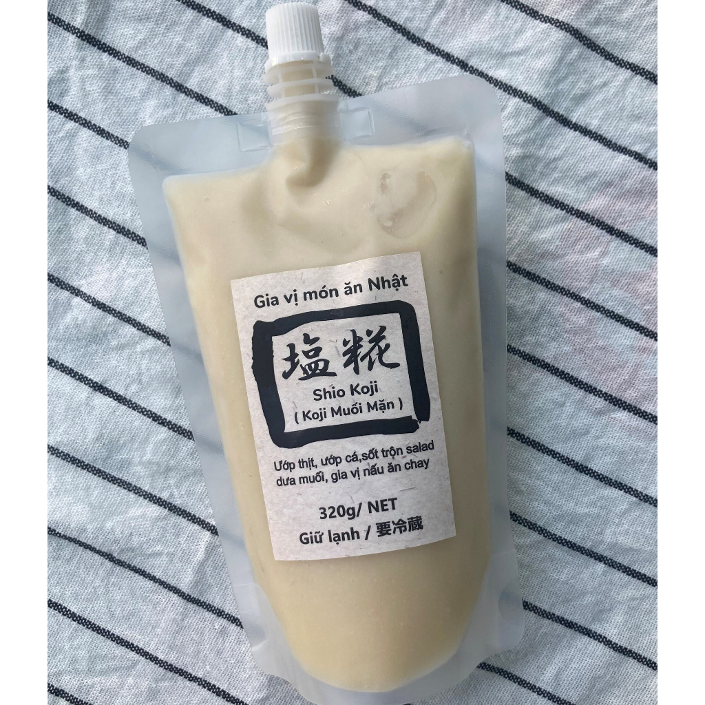 SHIO KOJI - Koji Muối Mặn [Hỏa Tốc - CHỈ GIAO NỘI THÀNH HCM]