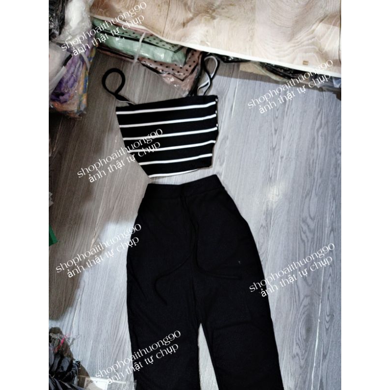 Set loe áo ống tôn dáng loại đẹp ( ảnh thật trải sàn )