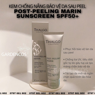 Kem chống nắng phục hồi da sau peel Thalgo Sunscreen SPF 50+
