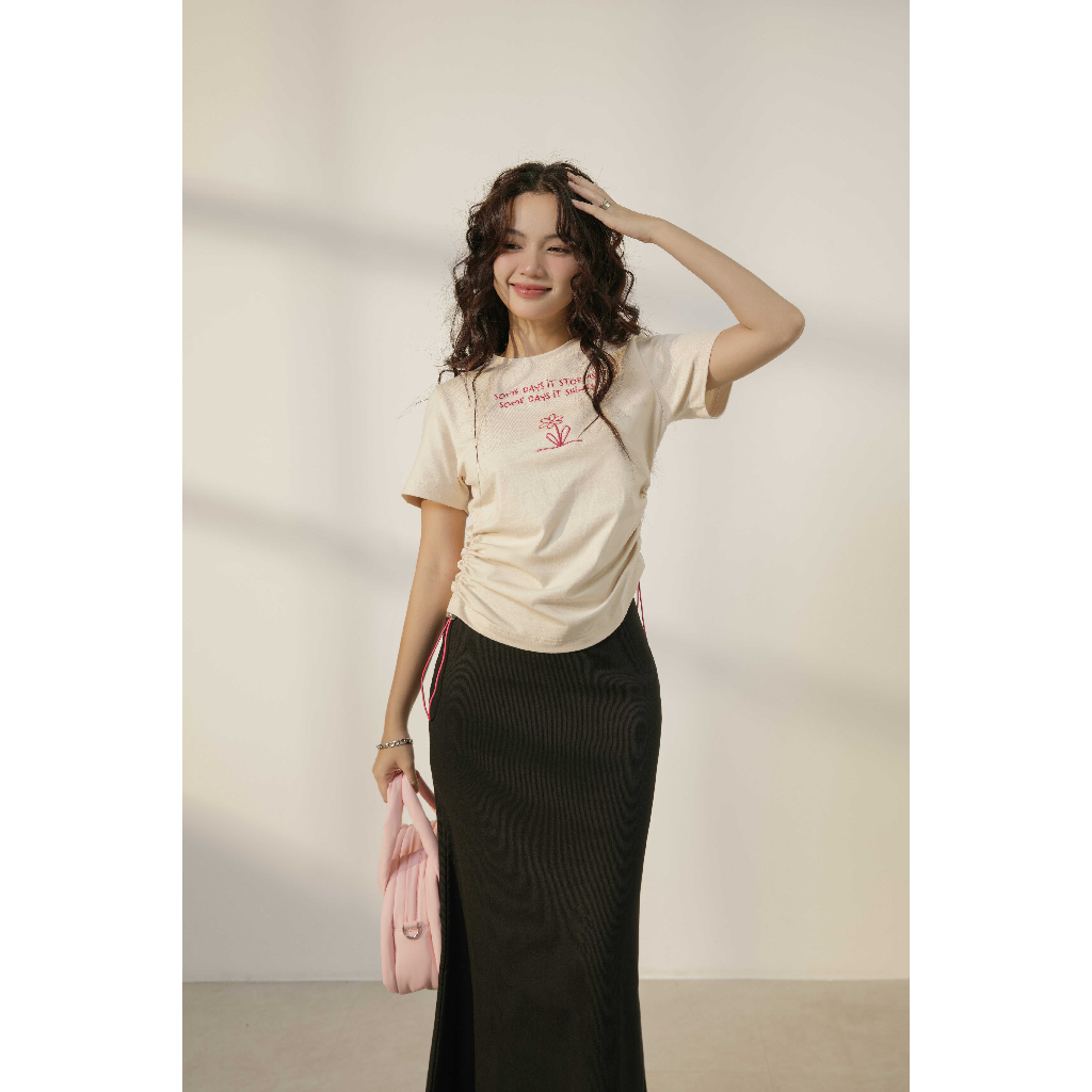 Chân Váy Bút Chì Dáng Dài Co Giãn 4 Chiều | CARA SKIRT | Secodee