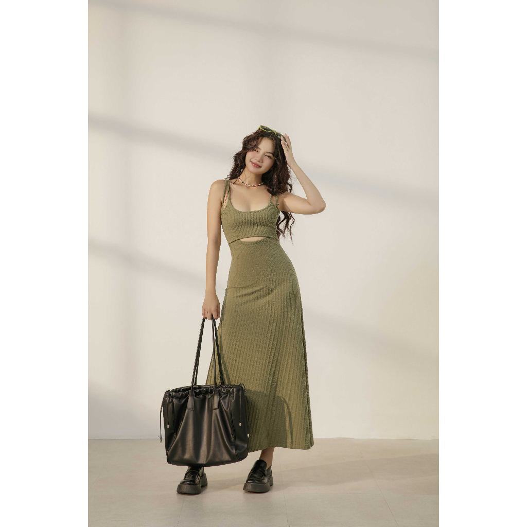 Đầm Midi Xoè UARTV | Groovy Dress | Secodee
