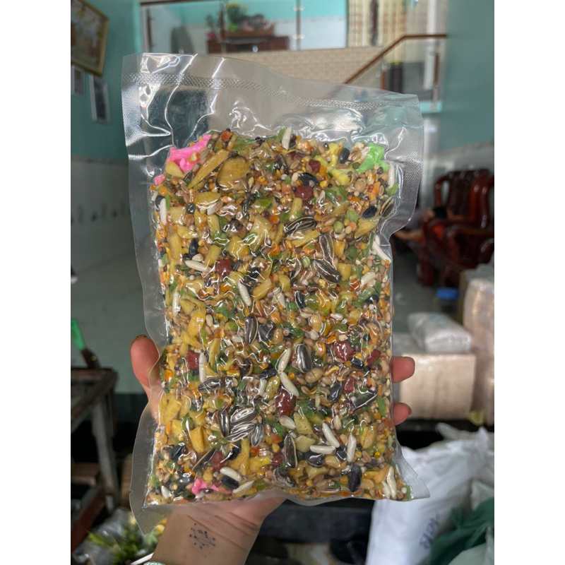 Thức Ăn Hamster Ngũ Cốc 500g