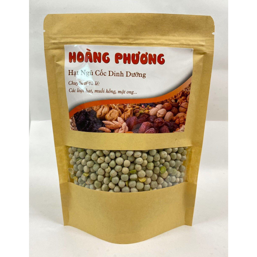 Đậu Hà Lan Hữu Cơ 500G Hoàng Phương - Hạt Dinh Dưỡng Nhập Khẩu Mỹ/Canada