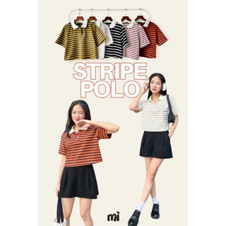 Áo thun polo - stripe polo