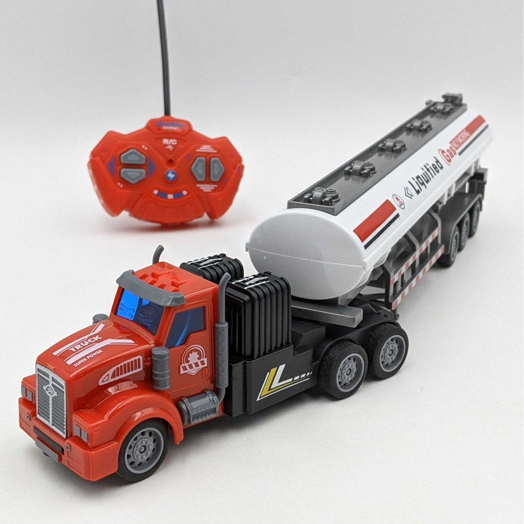 Đồ chơi xe tải điều khiển Container BIG SIZE